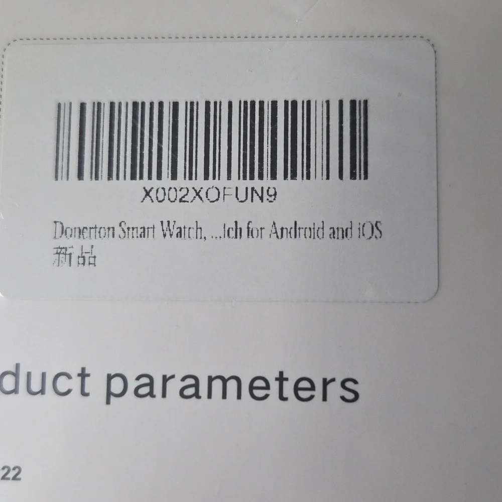 NIB Donerton Smart Watch, in Pink